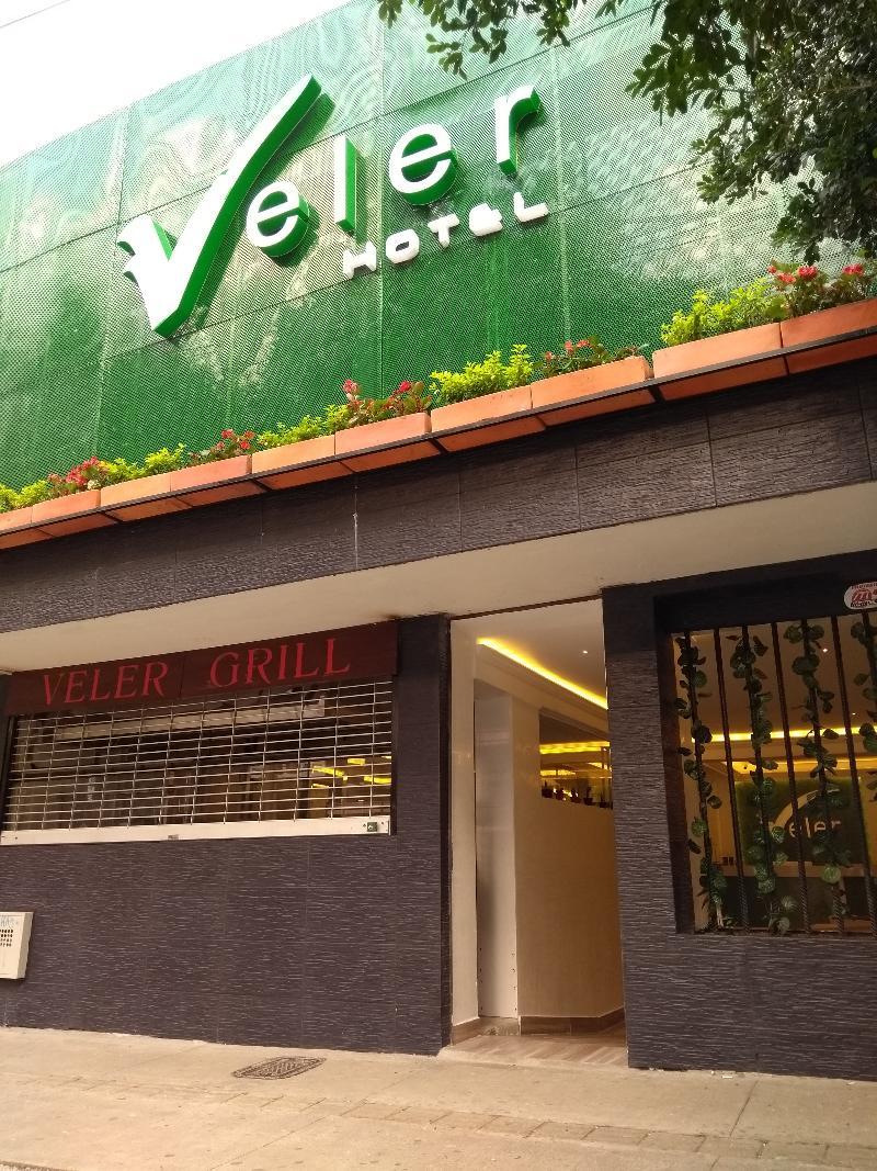 מדיין Hotel Veler Restaurante מראה חיצוני תמונה