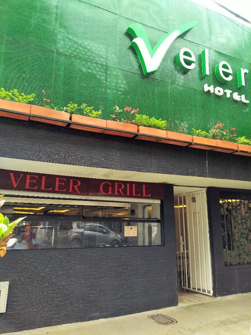מדיין Hotel Veler Restaurante מראה חיצוני תמונה